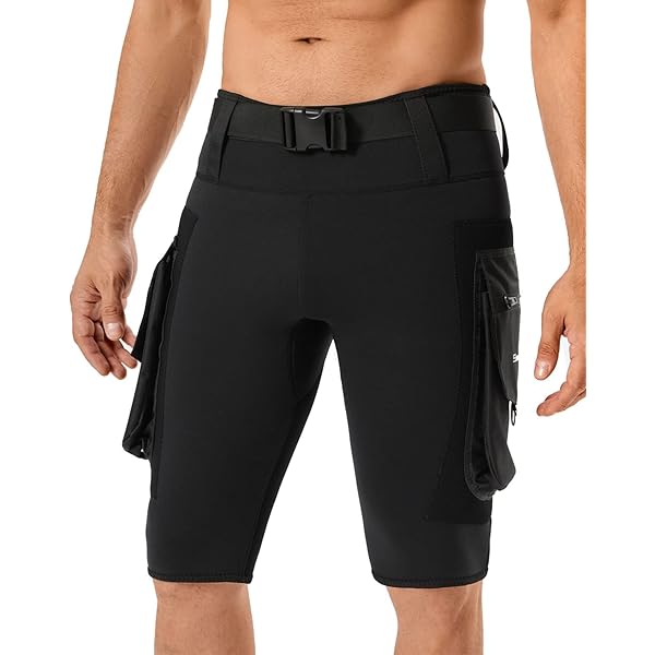 Amazon.com: SCUBAPRO Hybrid Cargo Shorts, Men, 1mm, Small